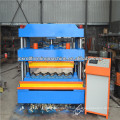 JCX 28-220-1100-Y1, New technology flower cutting roof Tile Roll Forming Machine